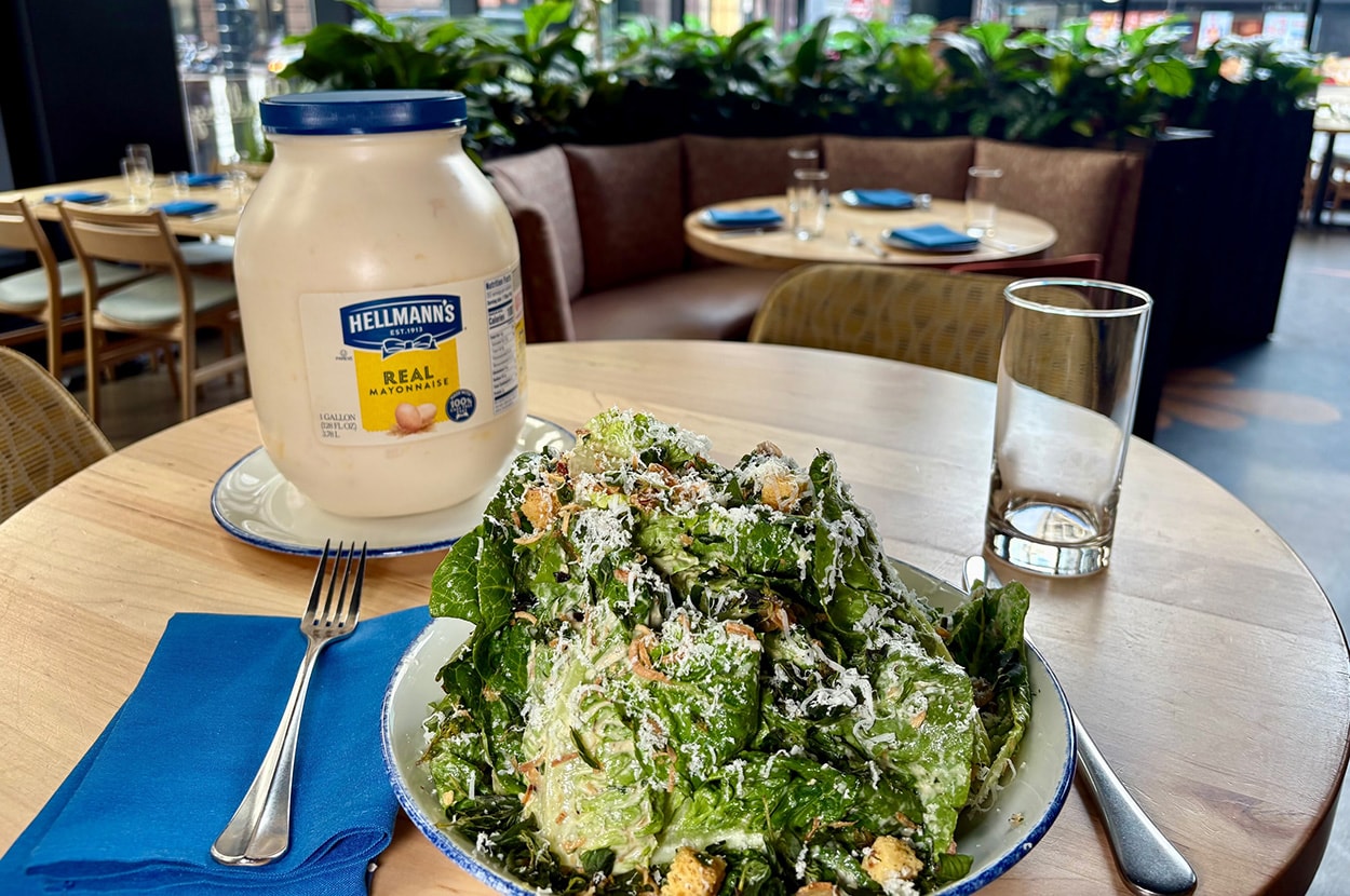 Triple Garlic Caesar Dressing Triple Garlic Caesar Dressing